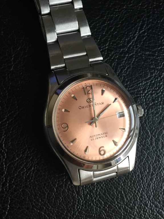 □ ORIENT STAR Automatic 21J 59730-70CS (1990年代製造 □ ORIENT STAR Automatic 21J 59730-70CS (1990年代製造