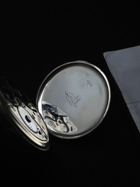 □ TAVANNES WATCH Co Pocketwatch 1930年代位 : 僕と猫と時計と