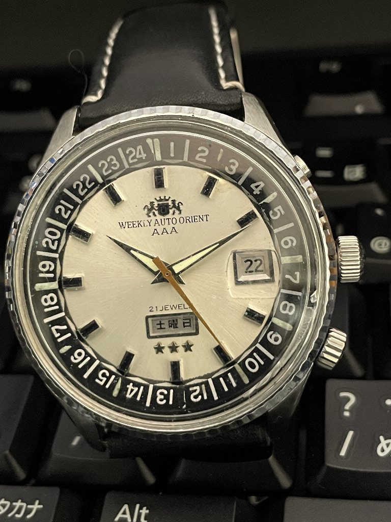 □なんちゃってオリエントキングダイバー LOOK LIKE ORIENT KING DIVER