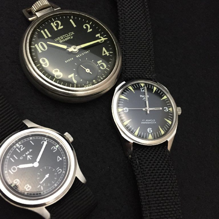 □ WESTCLOX Scotty Style #4 (made from 1974-1990) Mechanical