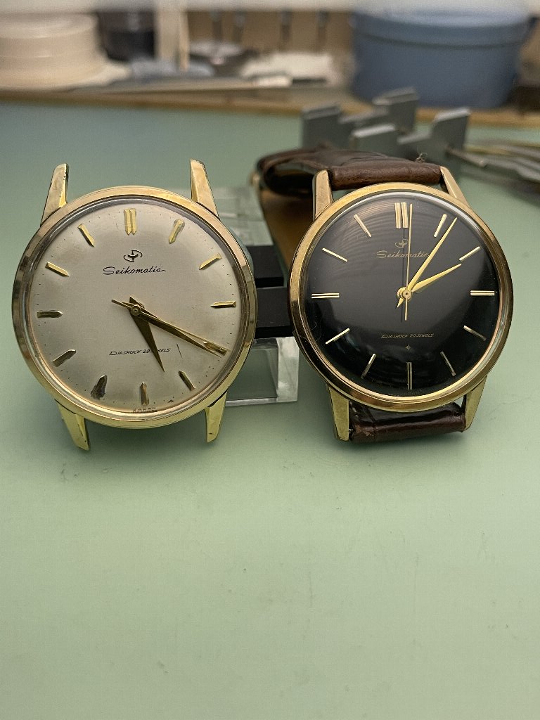 □昭和の時計 Seiko Seikomatic 20 jewels （1960年頃 昭和35年