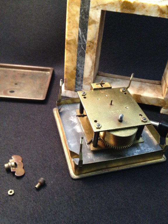 □ SEIKOSHA 7Jewels 8DAY 精工舎 置時計8日巻 昭和中期頃？ : 僕と猫