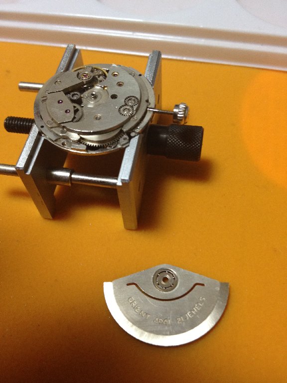 □ ORIENT AAA DELUXE Crystal DXO 21jewels 1967年（昭和42年）?～ : 僕と猫と時計 と・・・徒然なるままに・・・