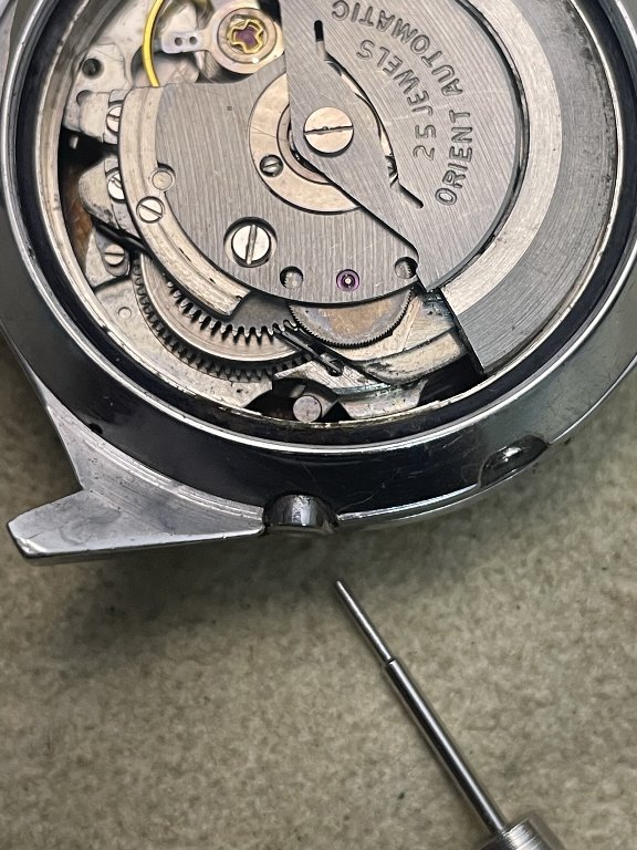 注文割引 □昭和の時計 WeeklyAutoOrientAAASwimmer25Jewels 完全無欠の 腕時計