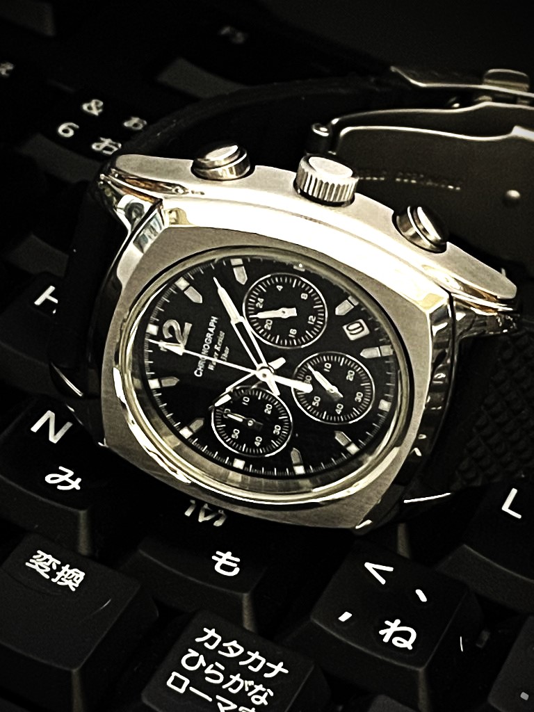 □アートオブライフという名の時計！？Art of Life chronograph by 
