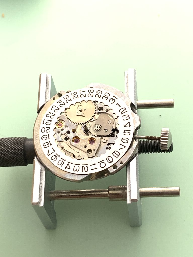 □ SEIKO Champion 860 waterproof Diashock 17jewels(1964年 □ SEIKO Champion 860 waterproof Diashock 17jewels(1964年