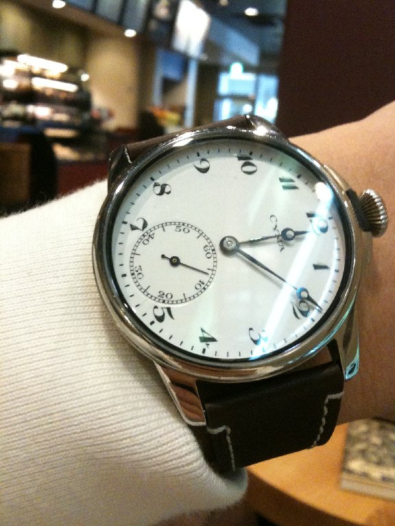 □FALCHI NEW YORK FB-097 HAND WINDING MECHANICAL ファルチ 