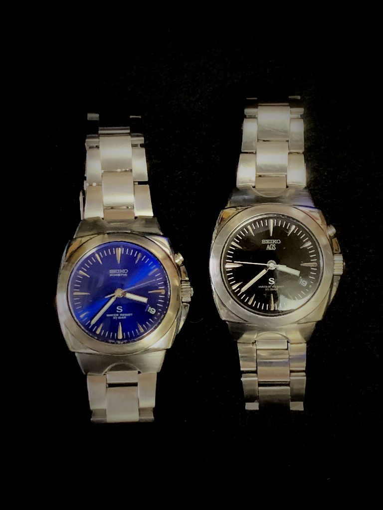 □ SEIKO SUS KINETIC 5M42-0F30 （1998年 平成10年製） : 僕と猫と 