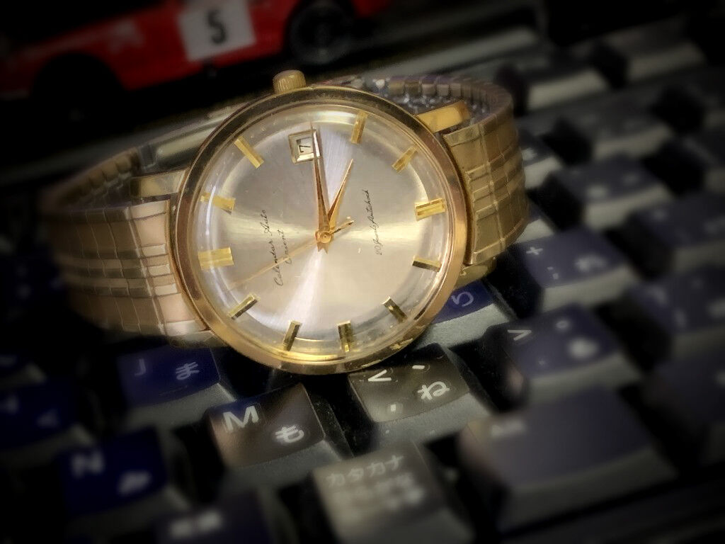 Orient Calender Auto Orient jewels 1962年 昭和37年 僕と猫と時計と 徒然なるままに