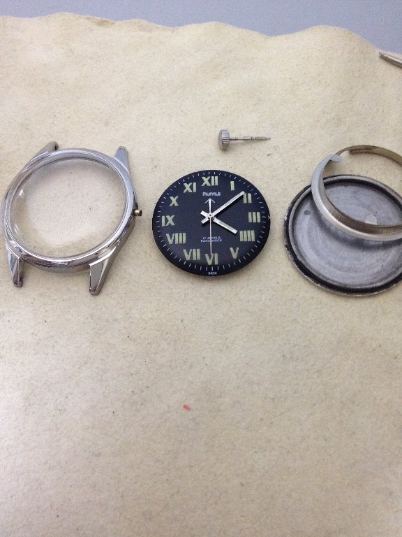 希少hmt 英国軍官有（↑）ブロードアロー機械式手巻き腕時計 ♡売りつくし♡ HMT イギリス軍 ブロードアロー 手巻き | アンティー