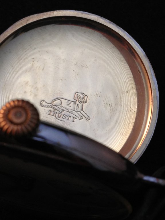 Tavannes Watch タバン　懐中時計 TRUSTY □ TAVANNES wrist watch 1910年～20年代 : 僕と猫と時計と・・・徒然