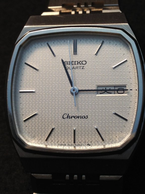 □SEIKO Quartz Chronos 1984年 セイコー クロノス クオーツ