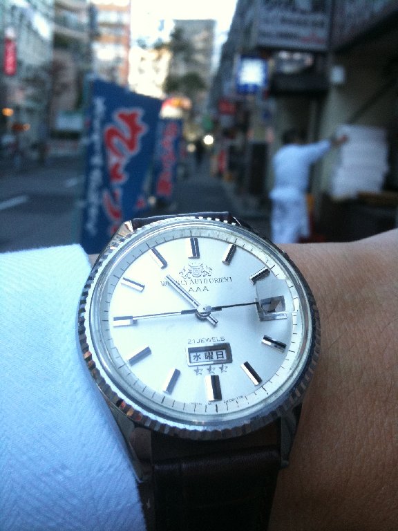 Orient WEEKLY AUTO ORIENT AAA ☆オリエント ウィークリー