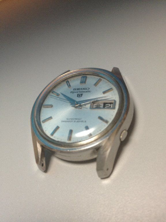 【稼働品】SEIKO SPORTS MATIC 自動巻き時計 6619-7070 Vintage Seiko Sportsmatic Men's Watch 21 Jewels Ref 6619