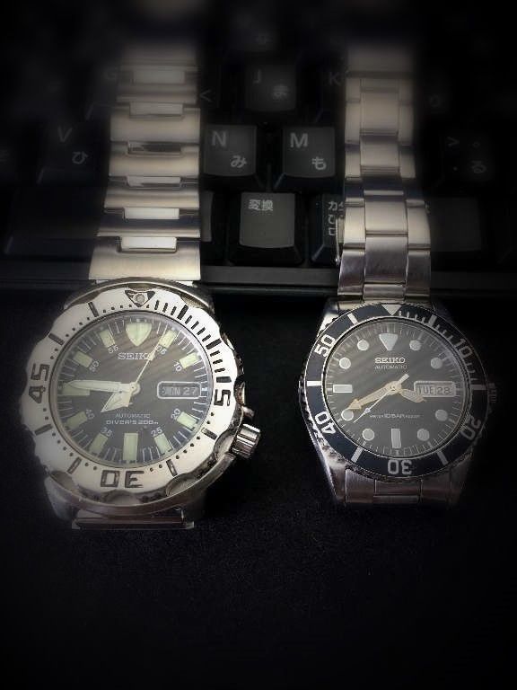 □Seiko Divers 7S26-0050 21jewels 1990年代 : 僕と猫と時計と □Seiko Divers 7S26-0050 21jewels 1990年代 : 僕と猫と時計と