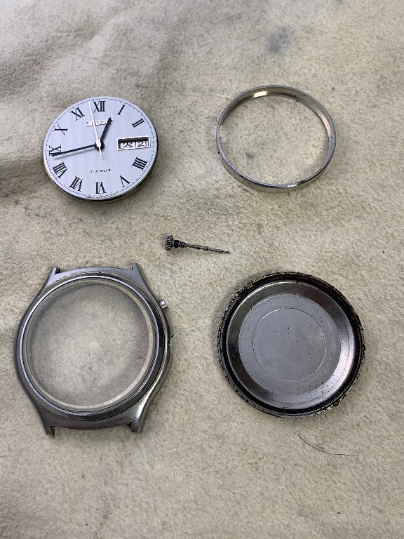ORIENT 21J 46941 自動巻き時計 アンティーク【稼働品】 ORIENT 21J 46941 自動巻き時計 アンティーク【稼働品】 Vintage