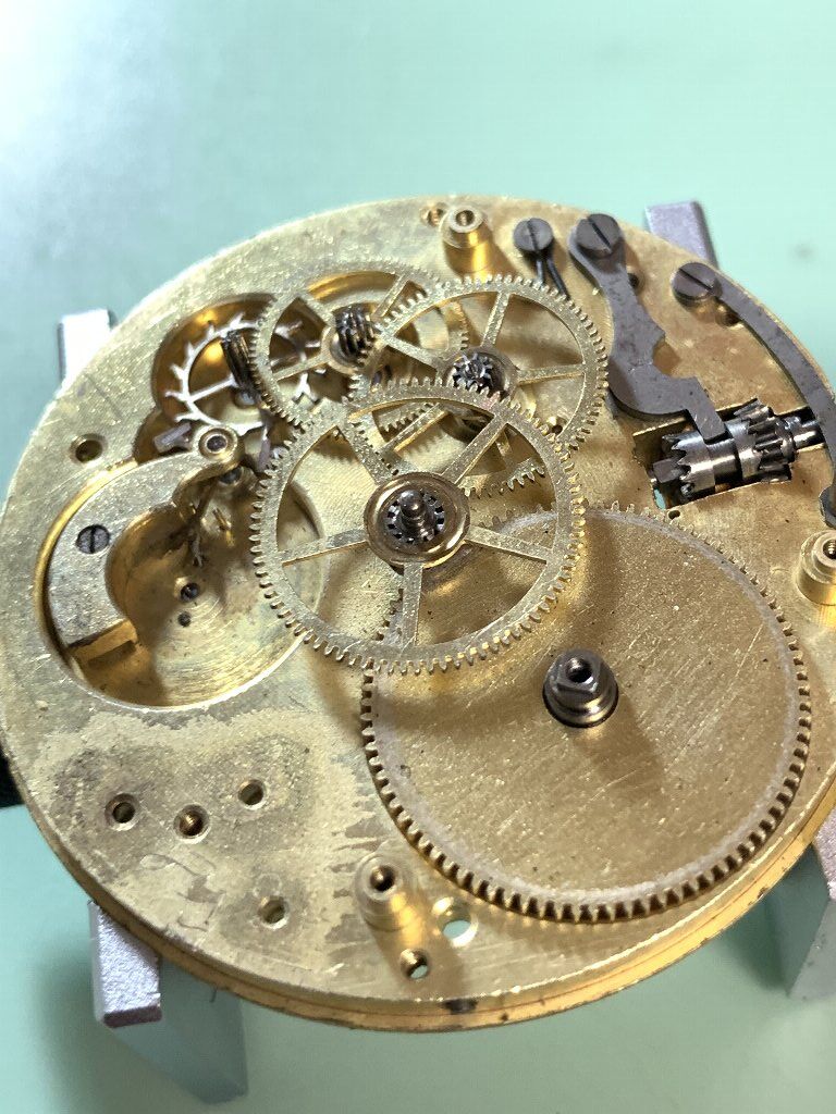□ TAVANNES WATCH Co Pocketwatch （antique pocketwatch）1900年代