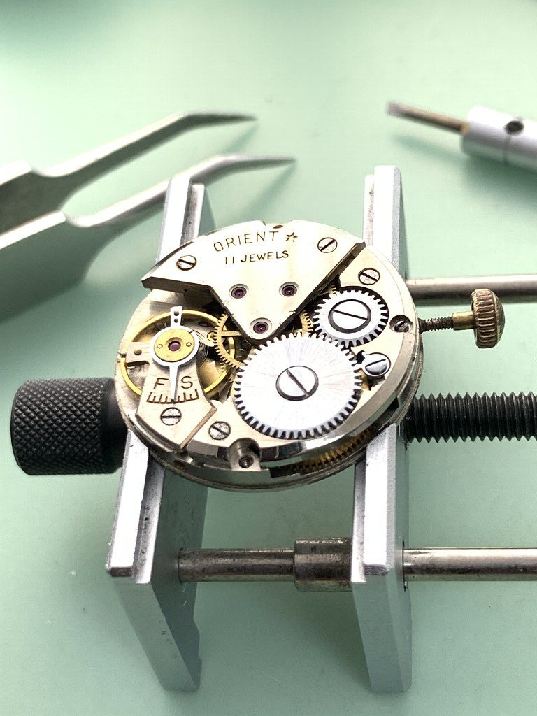 □これから始める機械式時計修理の趣味入門 痒いところに手が届く