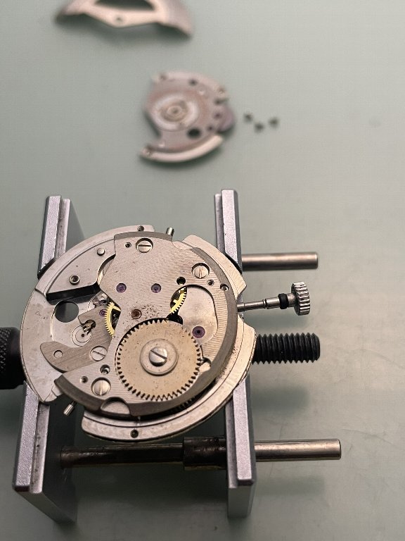 □ 昭和の時計 SEIKO Sportsmatic 17jewels 6601-8391 1965年11月製造