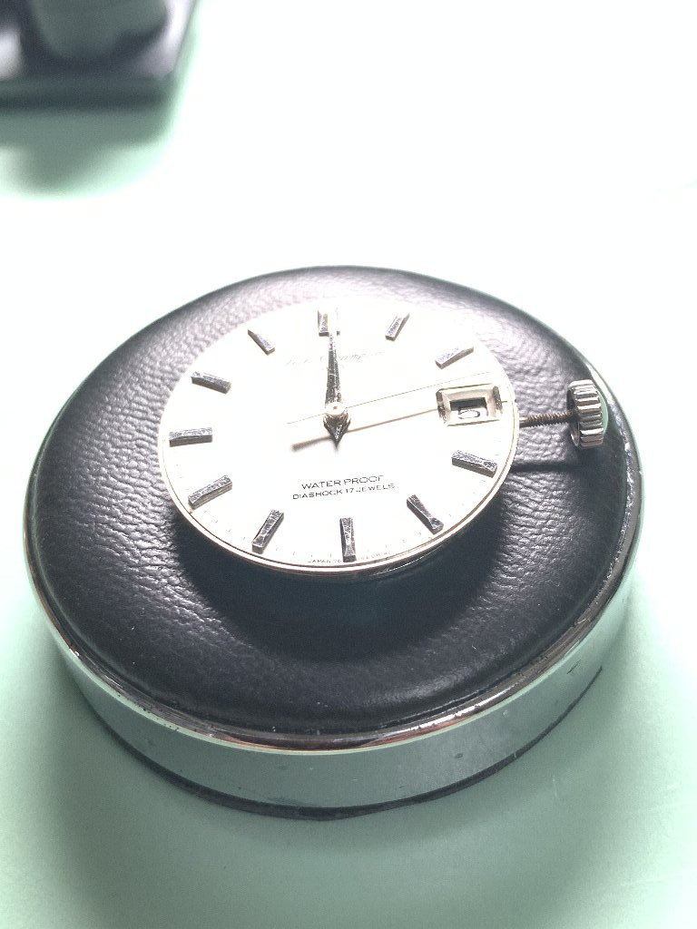 □ SEIKO Champion 860 waterproof Diashock 17jewels(1964年/昭和39年 