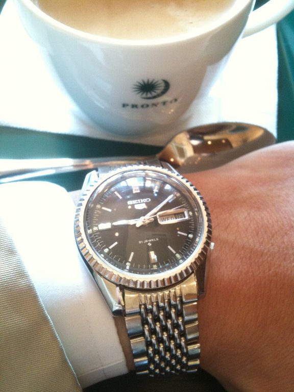 SEIKO 5 6119-8030 21Jewels セイコーファイブ21石 1968年 : 僕