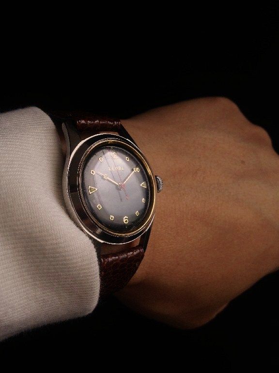 □ LEOBE 17jewels Waterproof Incabloc Vintage Swissmade : 僕と猫と