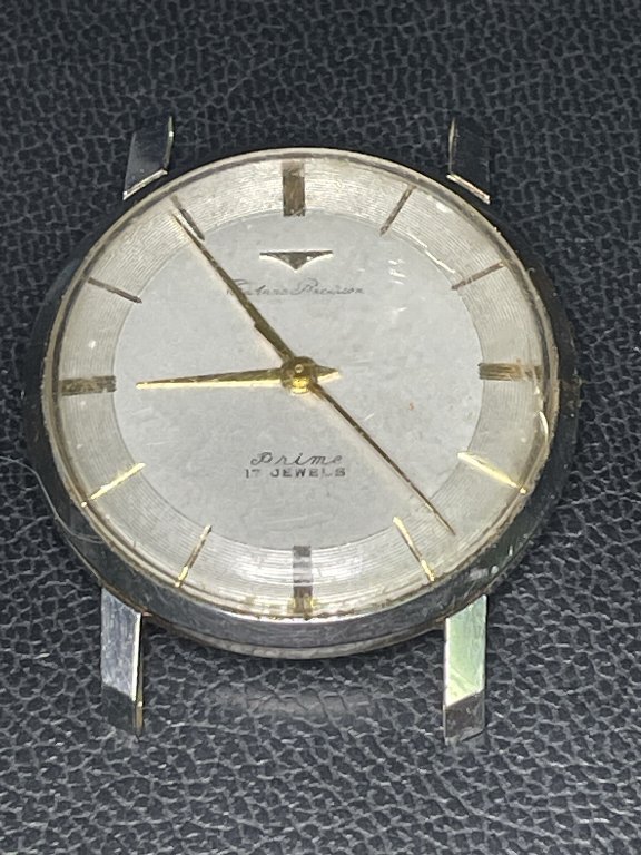 □ 幻なのか？TAKANO Precision Prime 17Jewels (1960年前後） : 僕と