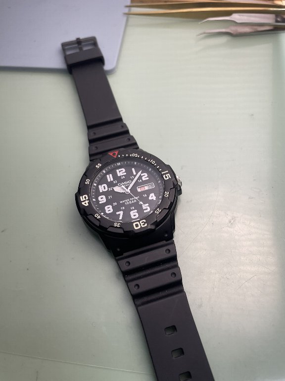 □ 流行りのチープカシオ電池交換しました。 CASIO MRW200H : 僕