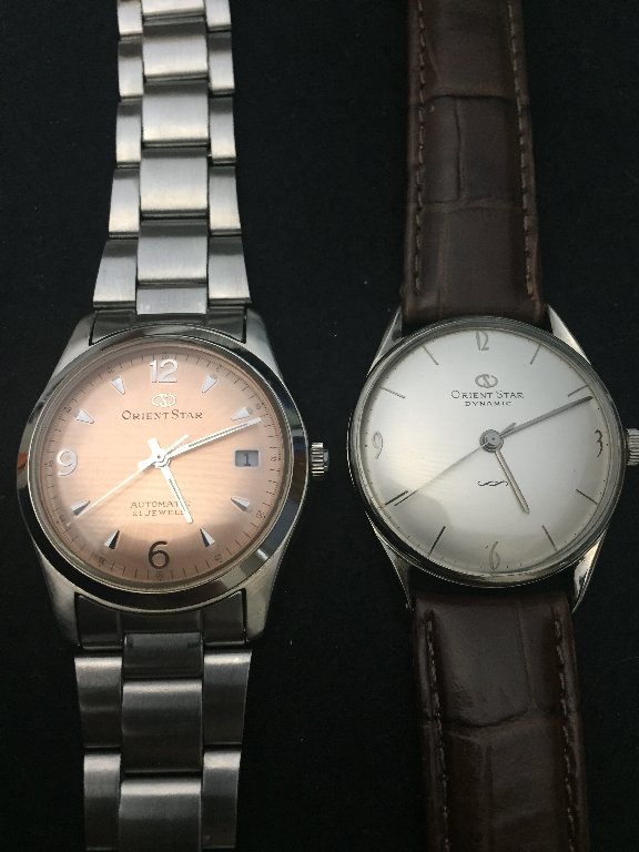 □ ORIENT STAR Automatic 21J 59730-70CS (1990年代製造 □ ORIENT STAR Automatic 21J 59730-70CS (1990年代製造
