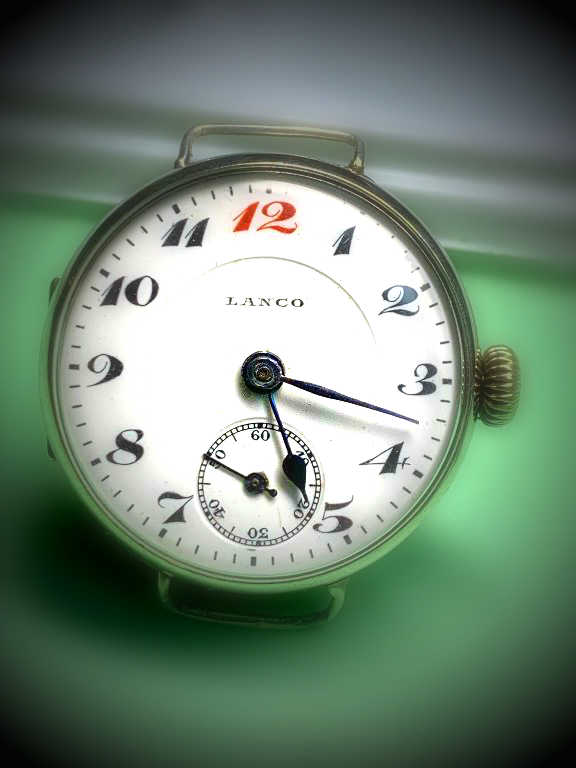 Lanco Wire Lug Watch 1930年代 僕と猫と時計と 徒然なるままに