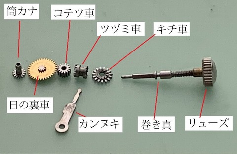 切り替え機構11