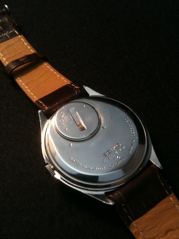 SEIKO TYPEⅡ クォーツ セイコー クォーツ TYPE・II(タイプ2) インデックスが全て植字の