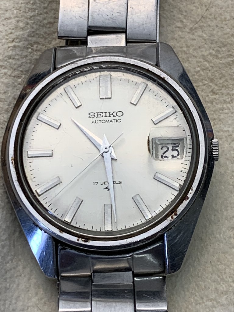 当季大流行 セイコーPrenmatic 遺品 整理 SEIKO HI-BEAT 腕時計
