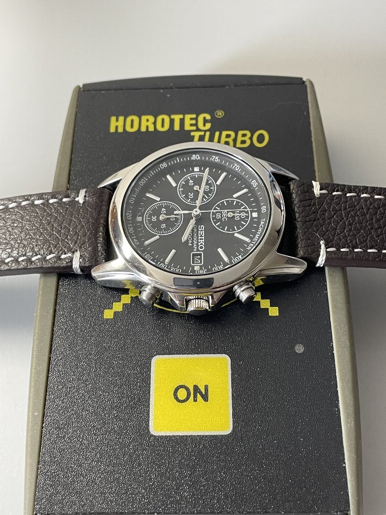 □ SEIKO chronograph 心肺停止でAED使用!? 7T92-0CW0 Ref □ SEIKO chronograph 心肺停止でAED使用!? 7T92-0CW0 Ref
