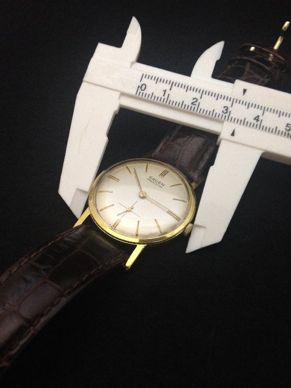 GRUEN Precision 手巻き時計 1950年代中期〜後期