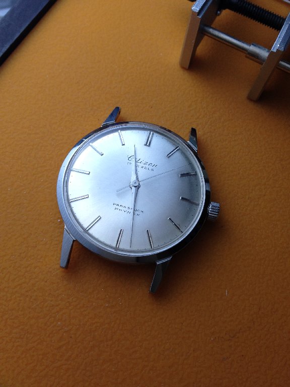 □ CITIZEN JUNIOR PARASHOCK PHYNOX 17JEWELS （1960年前後） : 僕と