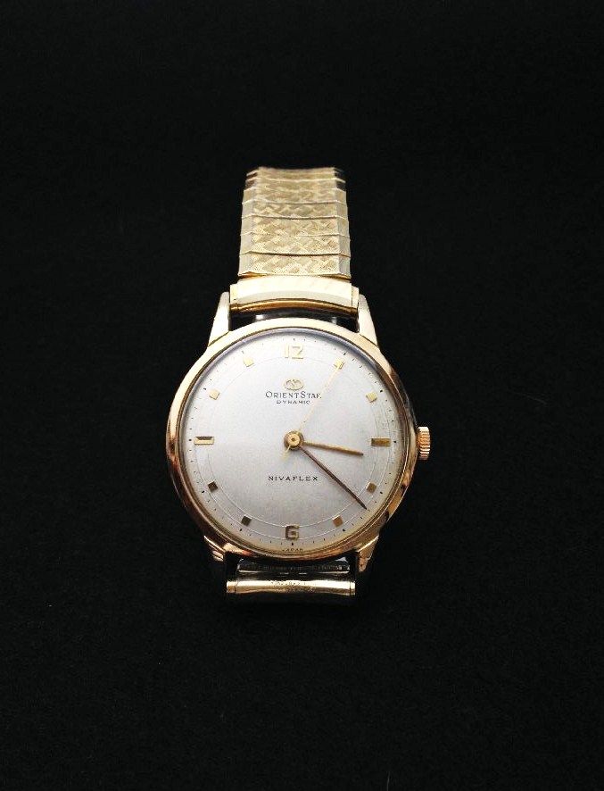 □ ORIENTSTAR DYNAMIC NIVAFLEX 11Jewels 1956年～ : 僕と猫と