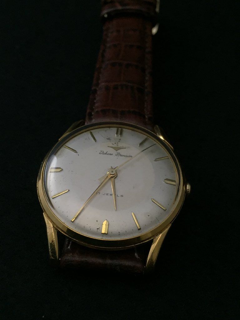 □ TAKANO Precision 17Jewels Cal.122？124？ (1960年前後