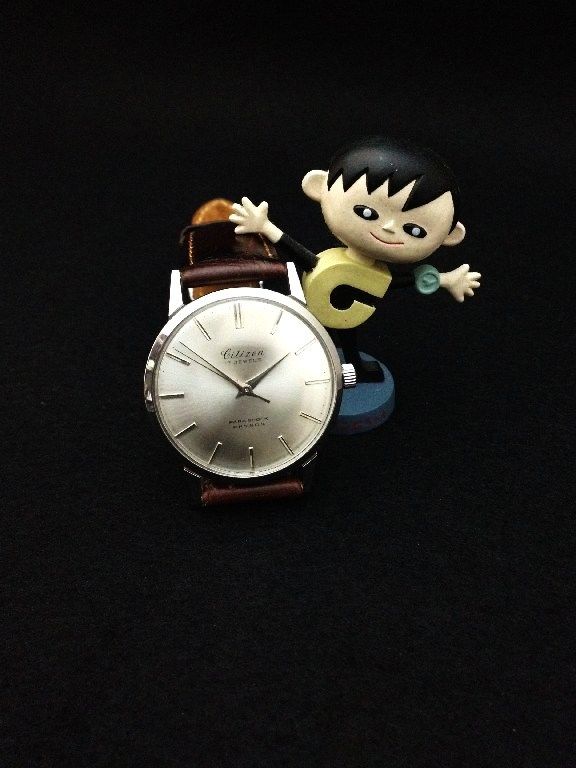 □ CITIZEN JUNIOR PARASHOCK PHYNOX 17JEWELS （1960年前後） : 僕と