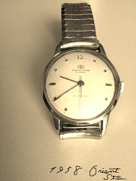 □ ORIENTSTAR DYNAMIC NIVAFLEX 11Jewels 1956年～ : 僕と猫と