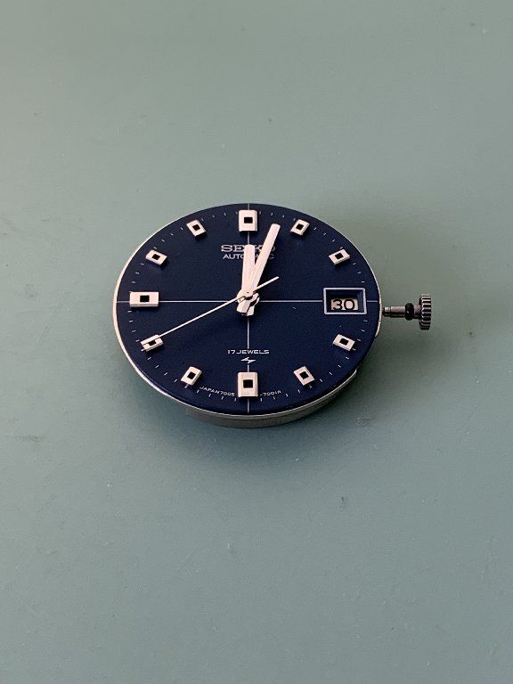 Seiko Automatic 7005 7001 17jewels 1973年 昭和48年 僕と猫と時計と 徒然なるままに