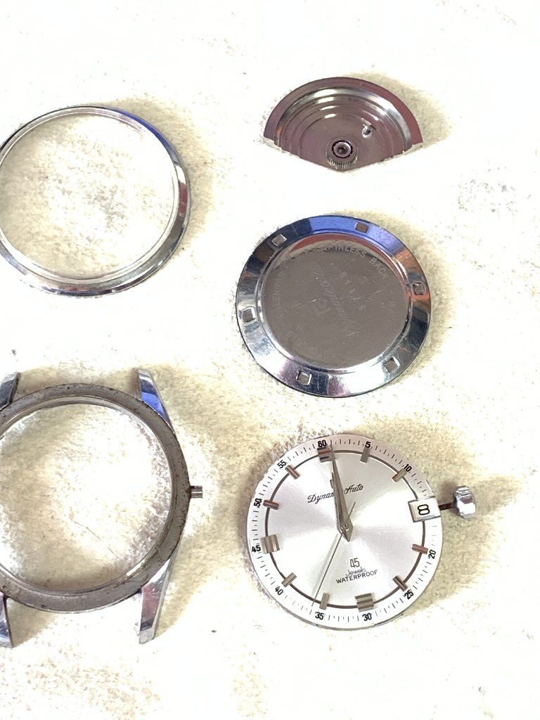 □ RICOH DYNAMIC AUTO 45Jewels 1962年～（昭和37年～） : 僕と