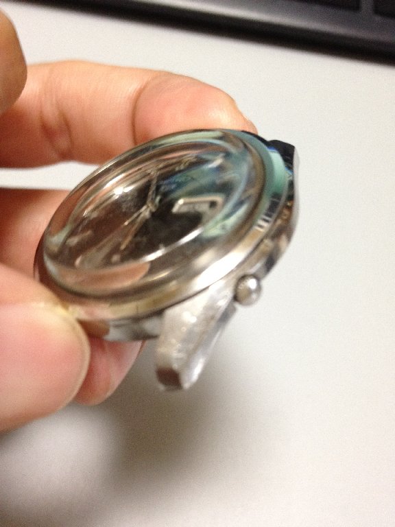 □ SEIKO 5 21jewels Black dial 6119-8020 1967年 : 僕と猫と