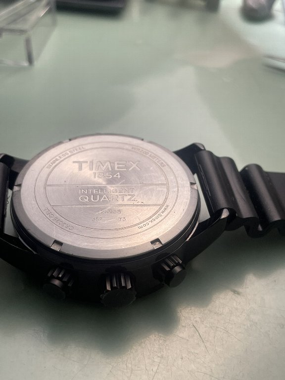 □ TIMEXの電池交換しました。TIMEX INTELLIGENT QUARTZ Depth