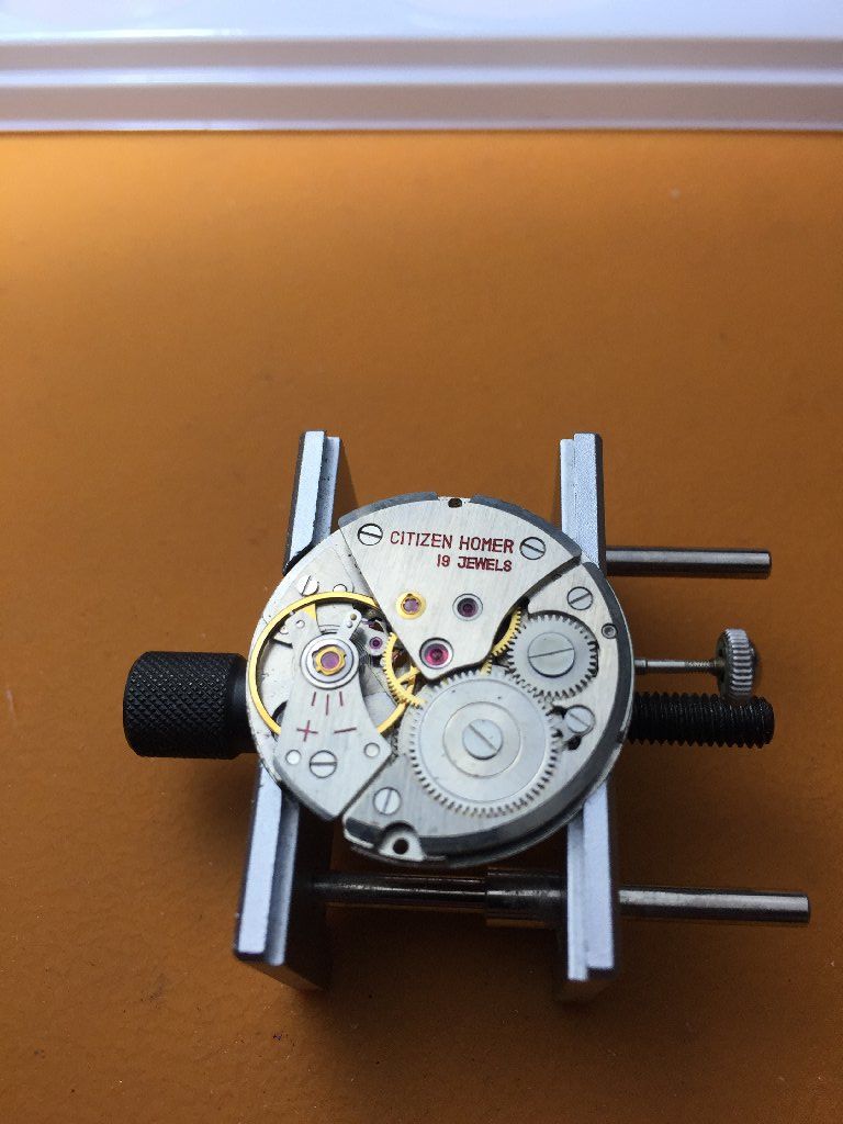□ CITIZEN HOMER 19J PARASHOCK PHYNOX （1962年 昭和37年