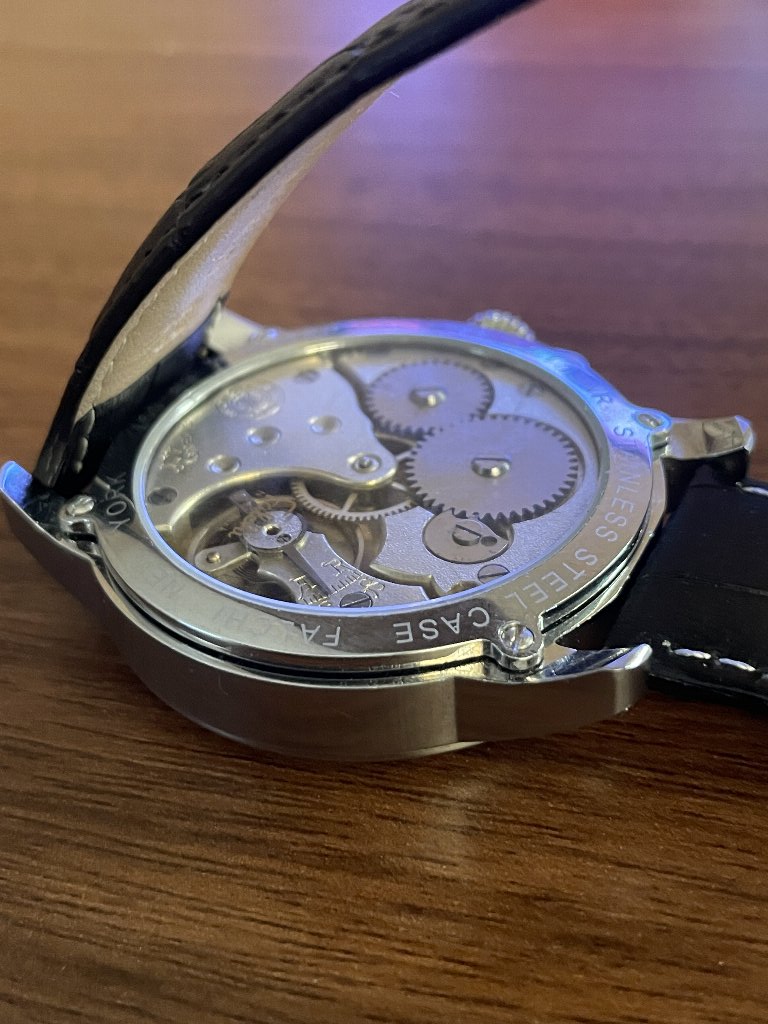 □モーリス懐中時計を腕時計にしてみました。MOERIS Vintage