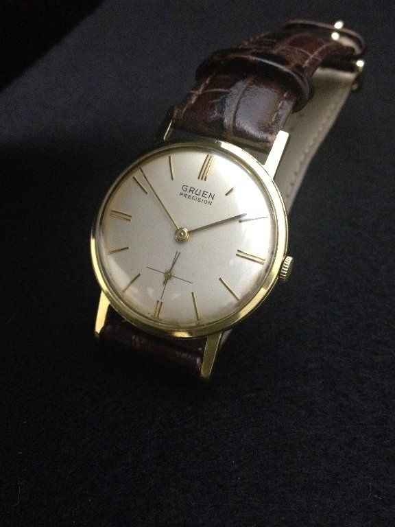 □ GRUEN PRECISION Cal:510 17jewels 1950年代 (昭和25年 □ GRUEN PRECISION Cal:510 17jewels 1950年代 (昭和25年
