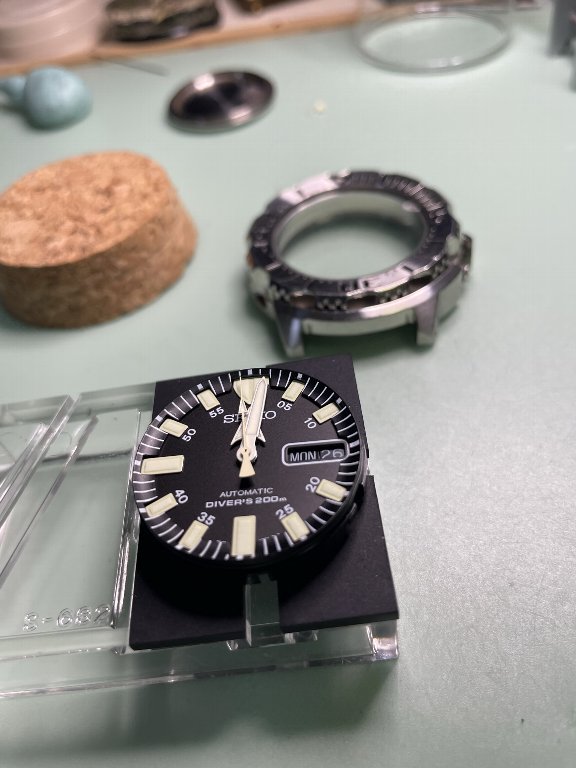 □もはやクラッシック 初代SEIKO Classic Black Monster 7S26