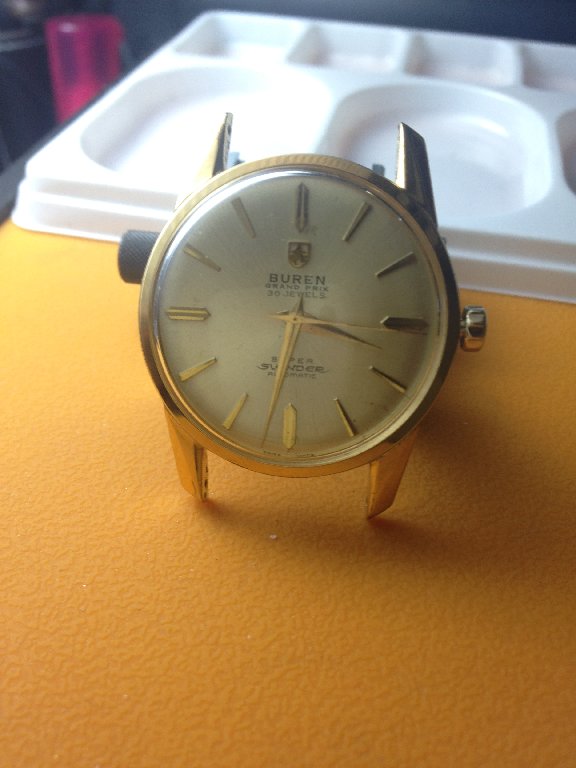 □ BUREN GRAND PRIX SUPER SLENDER AUTOMATIC 30J Cal.1000A □ BUREN GRAND PRIX SUPER SLENDER AUTOMATIC 30J Cal.1000A