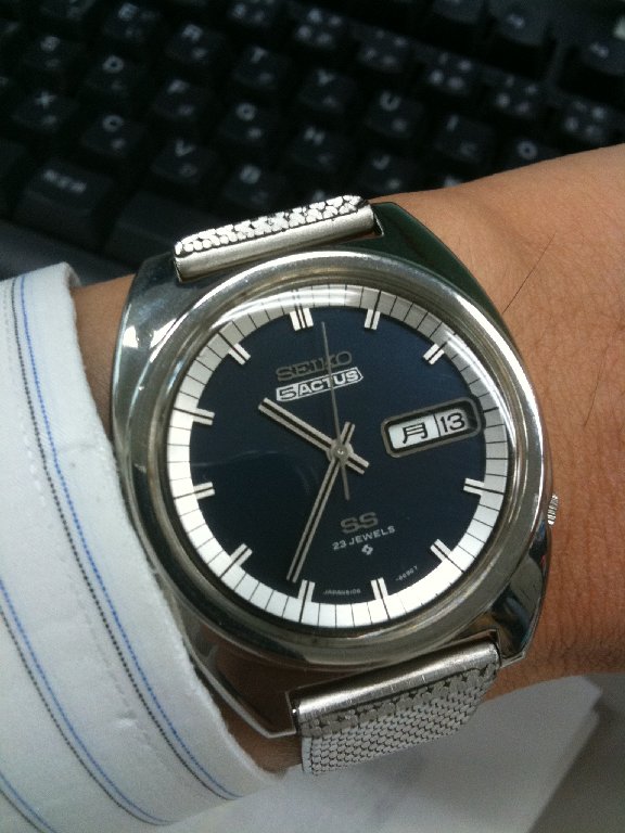 SEIKO 5 ACTUS SS 23JEWELS 1970年 ☆セイコーファイブアクタス SEIKO 5 ACTUS SS 23JEWELS 1970年 ☆セイコーファイブアクタス